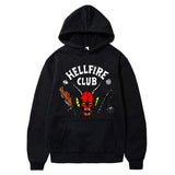Stranger Things Hellfire Club Hoodie Stranger Things Season 43d Printed Hoodie