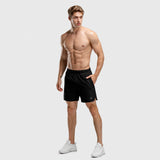 Men Sports Flex Shorts Sports Beach Shorts Sweatpants