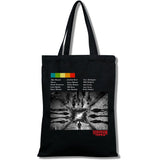 Stranger Things Hellfire Club Handbag Stranger Things Stranger Things Canvas Bag Tote Bag Cross-Border Foreign Trade One Piece Dropshipping Canvas Bag