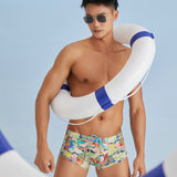 Men Swim Trunks Summer Men's Swimming Trunks