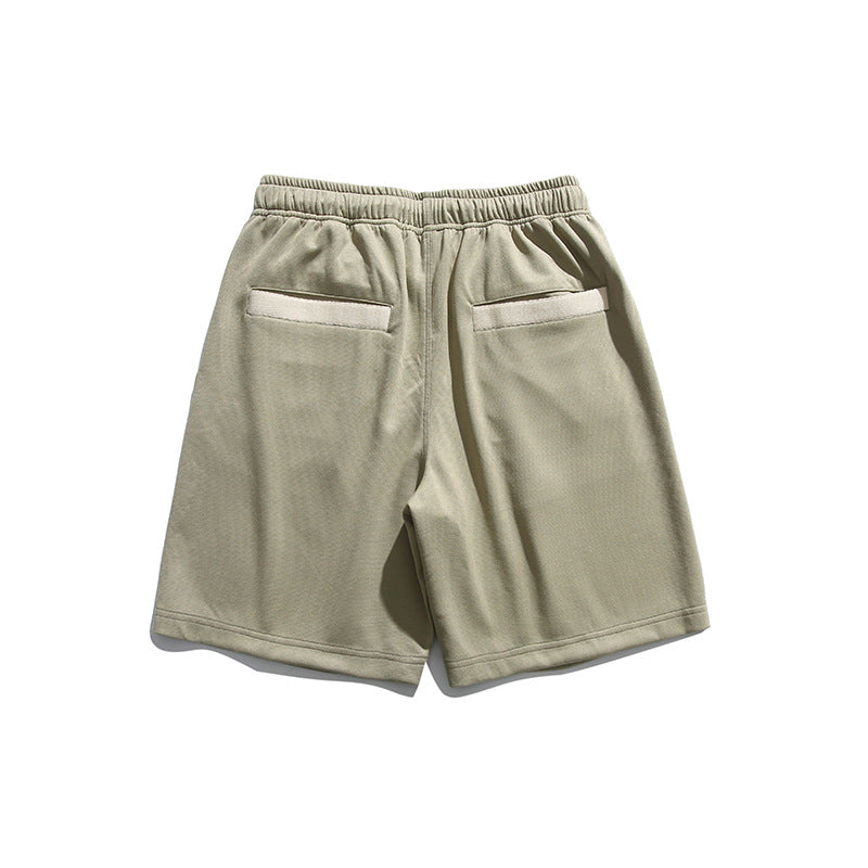 Men Shorts Summer Men's Casual Straight-Leg Shorts Loose