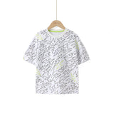 Children T Shrits Summer Boys' Short Sleeve Half Sleeve Shirt Children's T-shirt