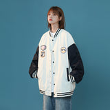 Jock Jacket Couple Coat Men's Denim Autumn Cardigan Clothes Men's Jacket