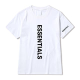 Fog Fear of God T Shirts Summer New Men's All-Cotton Short-Sleeved T-shirt Loose round Neck Print Tops Casual Fashion Men's Clothing Wholesale