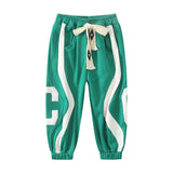 Toddler Boys Pants Crawler Boys' Sweatpants Spring and Autumn Casual