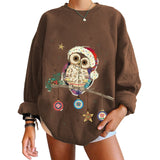 Preppy Aesthetic Sweatshirt Christmas Hoodie Women's Sweater Christmas Shirt