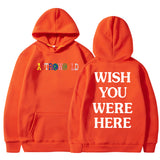 Travis Scott Astroworld Hoodie Printed Casual Men's and Women's Hoodie