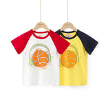 Children T Shrits Summer Boy's Short-Sleeved T-shirt