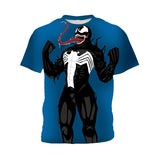Marvel T Shirt Men's Short Sleeve Printed T-shirt Casual Fashion