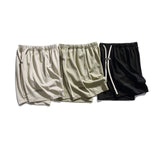 Men Shorts Summer Men's Solid Color Letter Printed Shorts