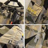 Toddler Boys Pants Boys Spring Children Camouflage Cargo Pants Leisure