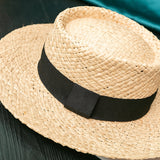 Mens Kentucky Derby Hats Hat Hand Knitted Hat Sun-Proof Summer