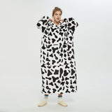 Hoodies Blankets Double-Layer Blanket Sweater for Women Cold Protection in Autumn and Winter Thermal Pajamas