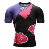 Marvel T Shirt Tight Men's Sports Fitness 3D Men's Clothing