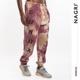 Cpfm Sweatpants Men's Letters Floral Print Casual Jumpsuit