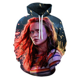 Stranger Things Hoodie Spring Print Casual Trendy Hoodie Sweater