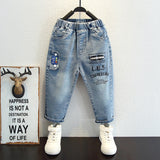 Toddler Boys Pants Boys' Jeans Autumn Casual