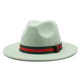 Men's Kentucky Derby Hats Autumn and Winter Top Hat Men's and Women's Hat
