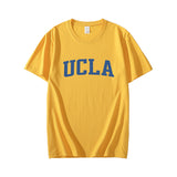 UCLA T Shirt Short Sleeve T-shirt Male Half Sleeve Training Wear