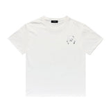 Amiri T Shirt Printed Casual Hip Hop round Neck Short Sleeve T-shirt