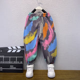 Toddler Boys Pants Boys' Spring and Autumn Sweatpants