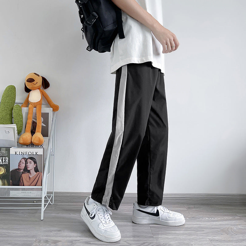Men Pants Spring and Summer Men's Casual Pants Men's Sports