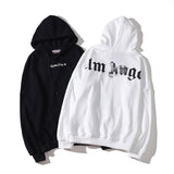 Palm Angels Hoodie Angel Loose Hooded Sweater Men's Jacket