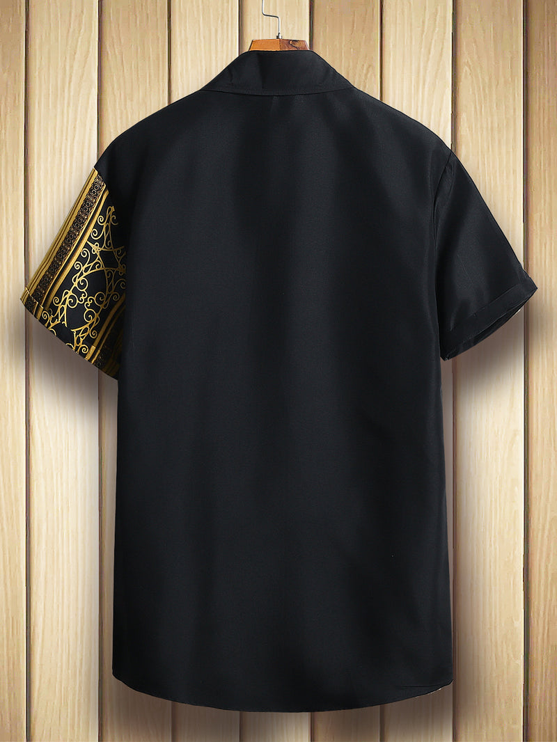 Men Hawaii Shirts Men's Shirt Short Sleeve Shirt Casual