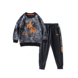 Children Boy Hoodie Spring and Autumn Boys Sweater Suit Sports