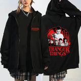 Stranger Things Hellfire Club Hoodie Sweatshirt Men Women's Sweater
