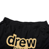 Drew House Smiley Shorts Fashion Brand High Street Fashionable Loose Beach Shorts
