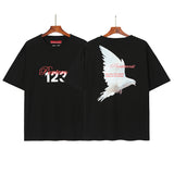 Rrr123 T Shirt Peace Dove Printed T-shirt