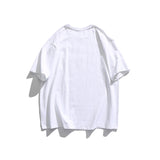 Men T-Shirt Summer Men's Printed T-shirt Casual
