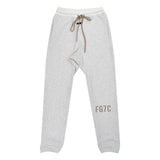 Fog Fear Of God Essentials Pant Ribbon Drawstring Trousers Flocking Letter Fleece Sweatpants Men