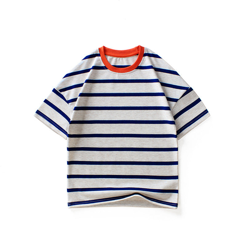 Children T Shrits Summer Boys T-shirt Fashion Loose