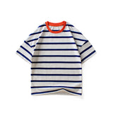 Children T Shrits Summer Boys T-shirt Fashion Loose