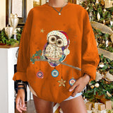 Preppy Aesthetic Sweatshirt Christmas Hoodie Women's Sweater Christmas Shirt