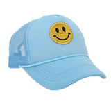 Smiley Face Cap Spring/Summer New Baseball Cap Solid Color Peaked Cap