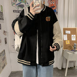 Jock Jacket Autumn Leisure Sport Cardigan Baseball Uniform Men's Jacket Jacket Men's Autumn and Winter Clothing
