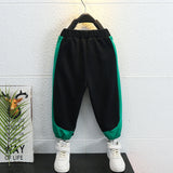 Toddler Boys Pants Boys' Spring and Autumn Sweatpants Sports and Leisure