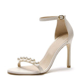 Nude Heels for Wedding Sandals High Heels