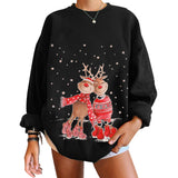 Preppy Aesthetic Sweatshirt Sweater Printed Sweater for Women