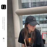 Stussy Cap Embroidery Pattern Washed Baseball Cap for Men and Women