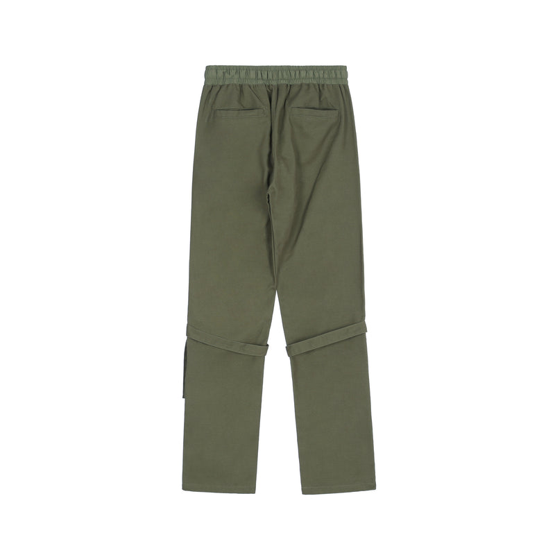 Fog American All Stars Hoodie Fog Season 7 Vintage Ribbon Loose Buckle Overalls