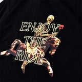 Kanye West sweatshirt Enjoy The Ride LS Tee