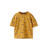 Children T Shrits Summer Short Sleeve Top Boy's Short-Sleeved T-shirt
