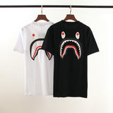 WGM Shirt Summer Casual T-shirt Men and Women Loose Short Sleeve