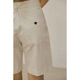 Women's Cargo Shorts Casual Cropped Pants Women's Straight Small Suit Pants Workwear Shorts