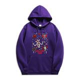Stranger Things Hoodie Hellfire Club Stranger Things Printed Autumn and Winter Hoodie Sweater