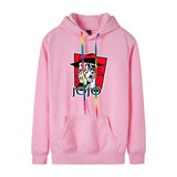 JoJo's Bizarre Adventure Dressing Fashion Casual Hooded Sweatshirt